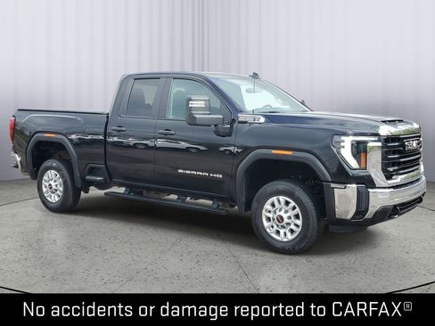 Certified 2024 GMC Sierra 2500 Pro w/ Convenience Package AWD/4WD image 2