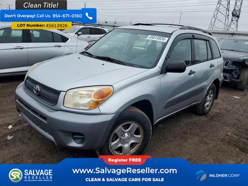 Used 2005 Toyota RAV4 2WD image 1