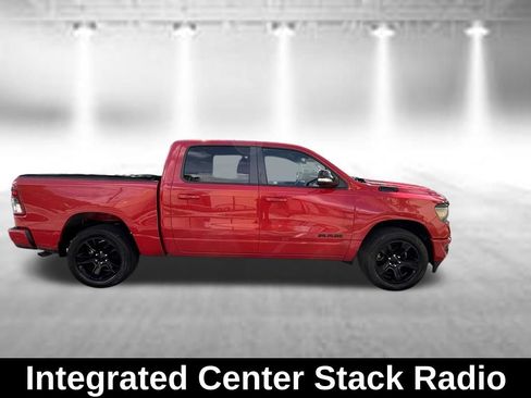 Used 2022 RAM 1500 Big Horn RWD image 8