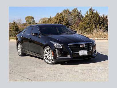 Used 2018 Cadillac CTS Vsport Premium Luxury