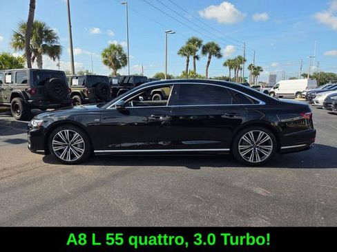 Used 2023 Audi A8 L 3.0T AWD/4WD image 4