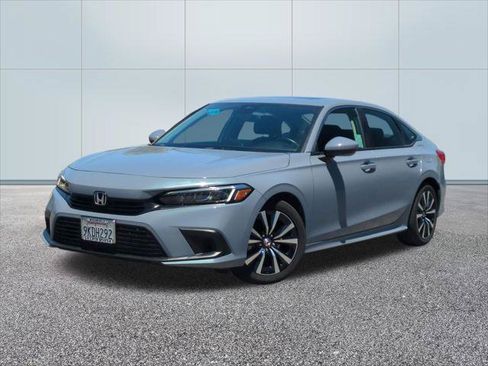 Certified 2024 Honda Civic EX image 1