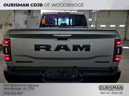 Used 2023 RAM 2500 Rebel w/ Level 2 Equipment Group image 6