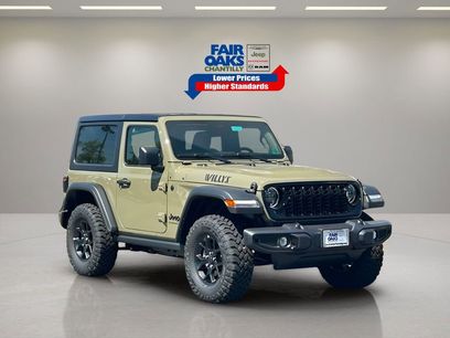 New 2025 Jeep Wrangler Sport