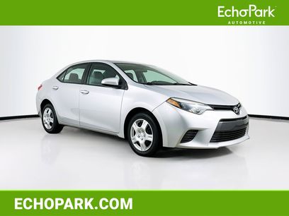 Used 2016 Toyota Corolla LE