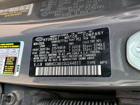 Used 2025 Hyundai Kona SEL AWD/4WD image 33