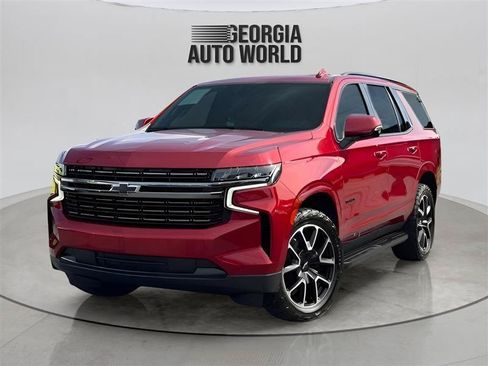 Used 2022 Chevrolet Tahoe RST w/ Sport Performance Package RWD image 7