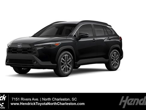 New 2026 Toyota Corolla Cross XLE AWD/4WD image 1