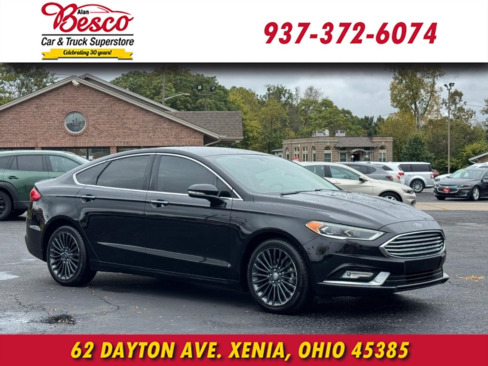 Used 2018 Ford Fusion Titanium AWD/4WD image 1