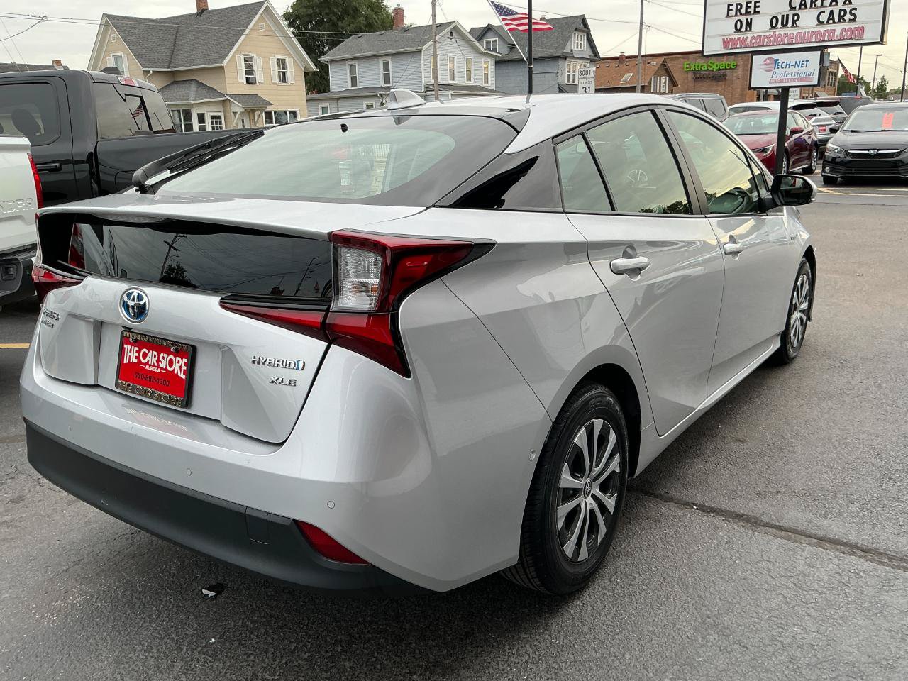 Used 2022 Toyota Prius XLE w/ Advanced Technology Package AWD/4WD image 4