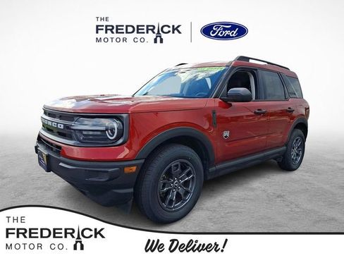 Certified 2024 Ford Bronco Sport Big Bend AWD/4WD image 1