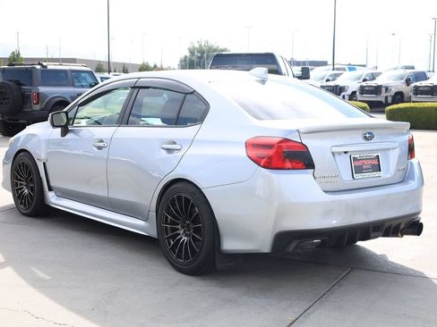 Used 2018 Subaru WRX Limited AWD/4WD image 4
