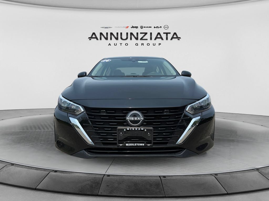 Certified 2024 Nissan Sentra SV FWD image 8