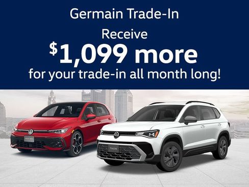 New 2026 Volkswagen Tiguan S image 2