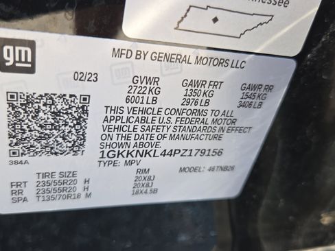 Certified 2023 GMC Acadia SLE w/ Driver Convenience Package FWD image 16