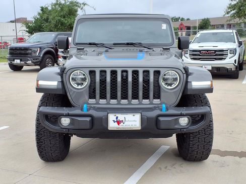 Used 2021 Jeep Wrangler Unlimited Rubicon 4xe w/ Steel Bumper Group AWD/4WD image 4