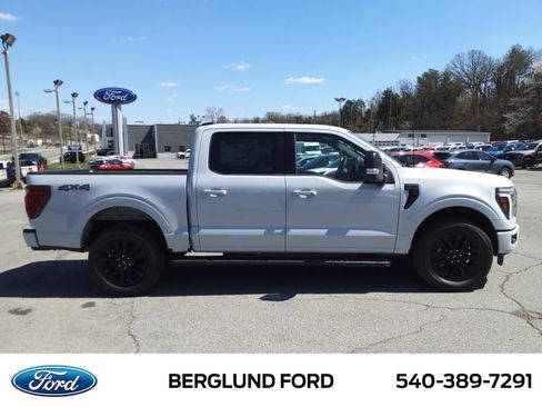 New 2025 Ford F150 Lariat w/ Equipment Group 501A Mid image 4