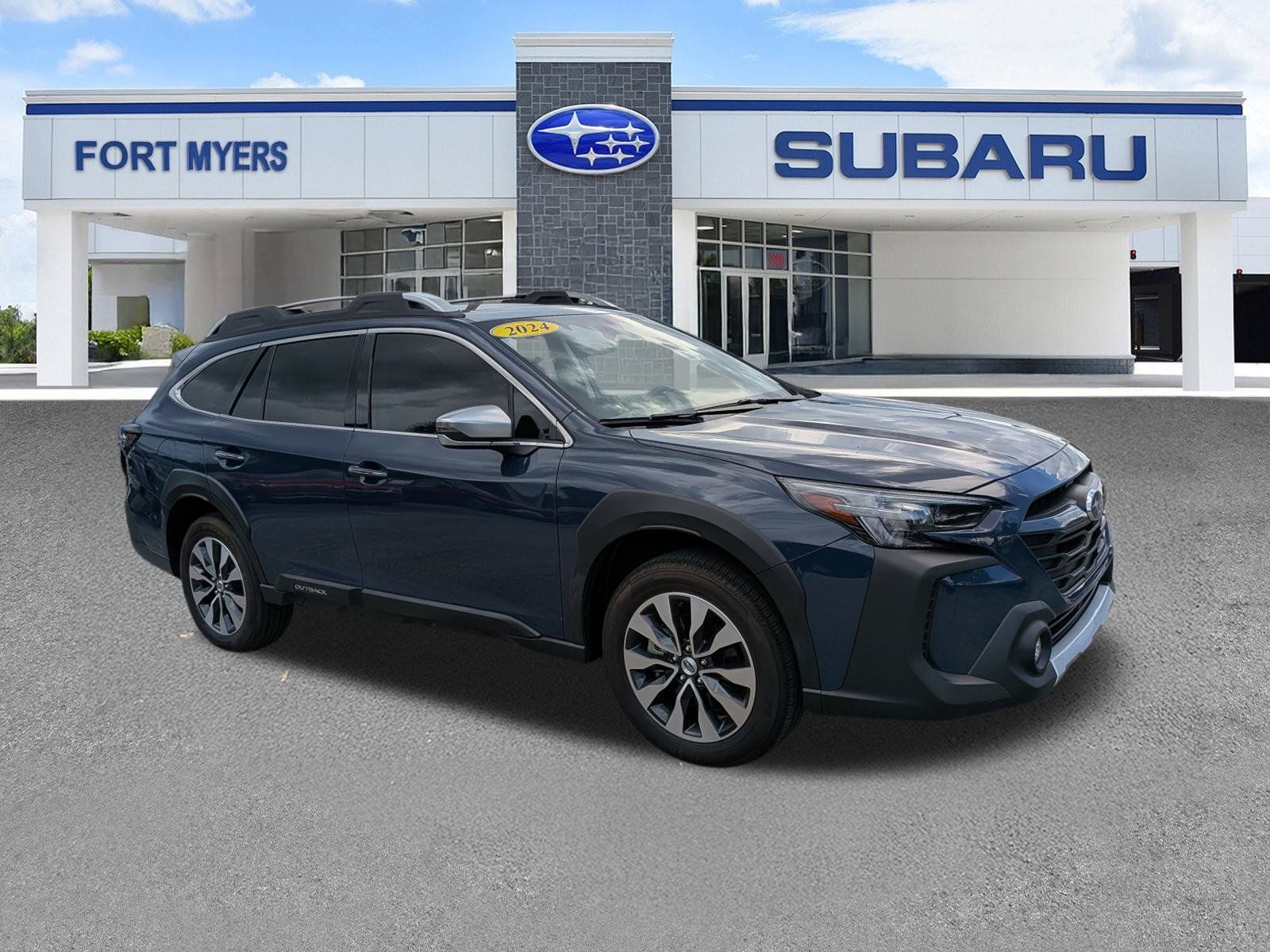 Certified 2024 Subaru Outback Touring XT AWD/4WD image 2