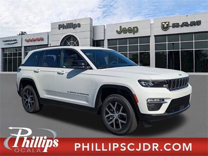 New 2025 Jeep Grand Cherokee Limited