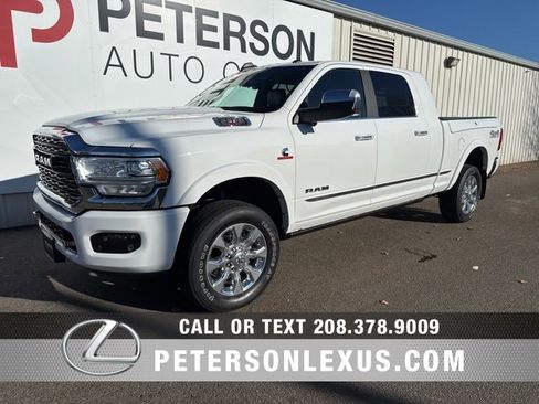 Used 2020 RAM 2500 Limited image 7