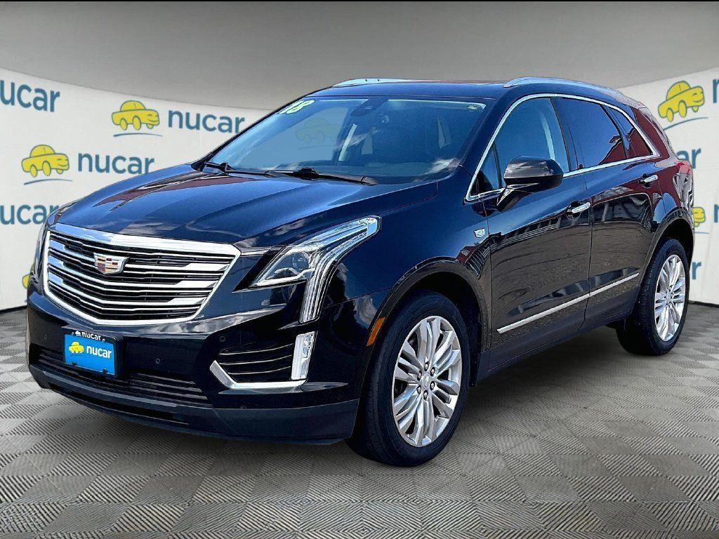 Used 2018 Cadillac XT5 Premium Luxury AWD/4WD image 3