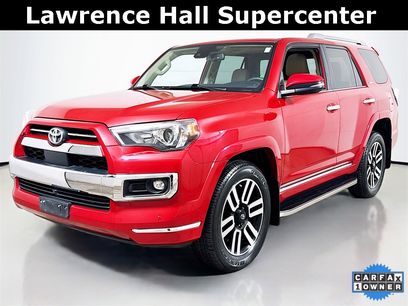 Used 2022 Toyota 4Runner Limited