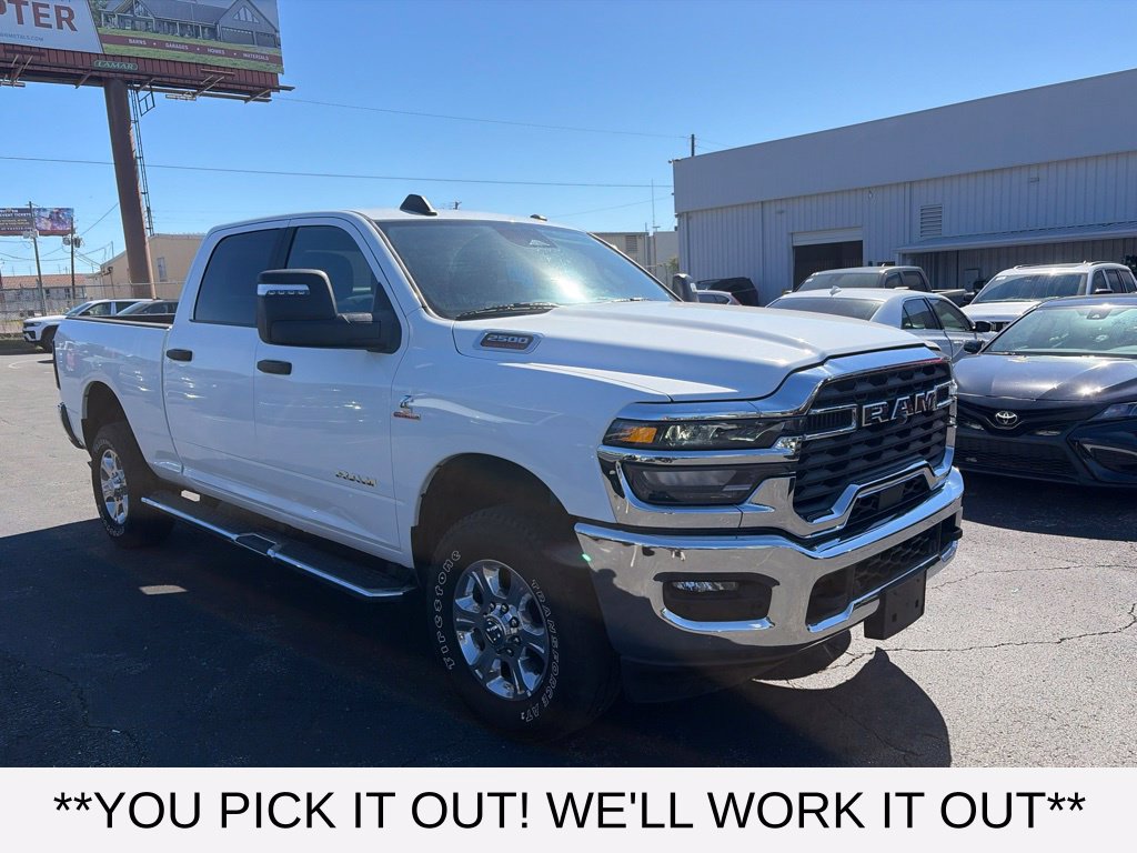 Used 2025 RAM 2500 Big Horn AWD/4WD 360° Tour