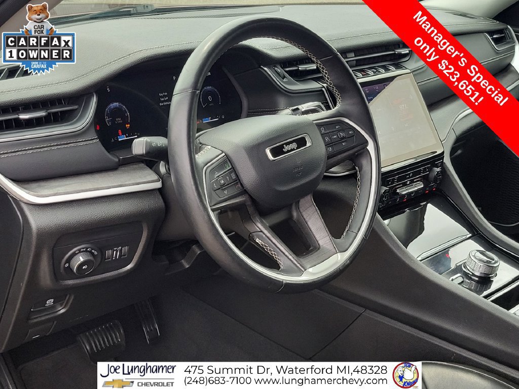 Used 2022 Jeep Grand Cherokee L Limited AWD/4WD image 12