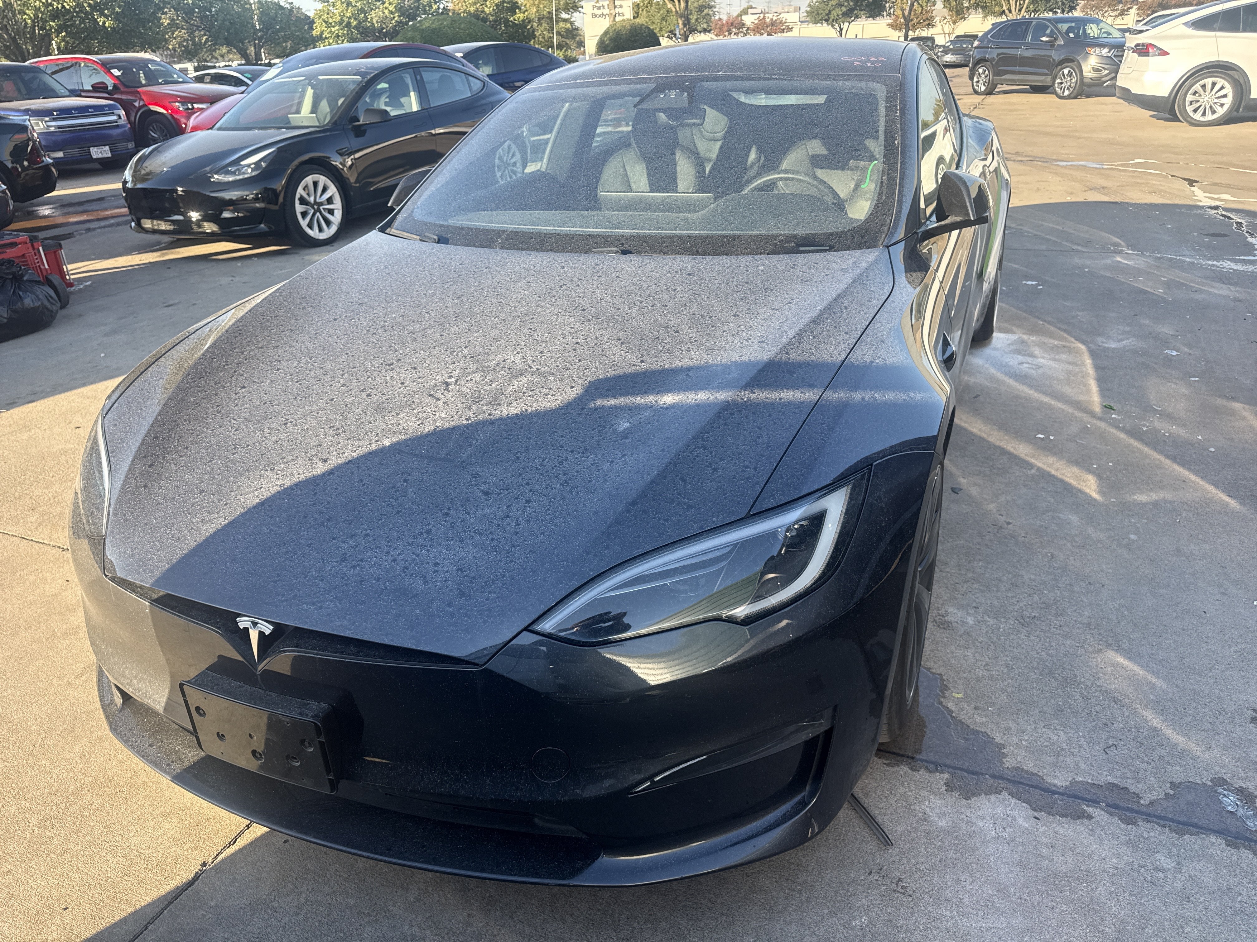 Used 2025 Tesla Model S AWD/4WD 360° Tour