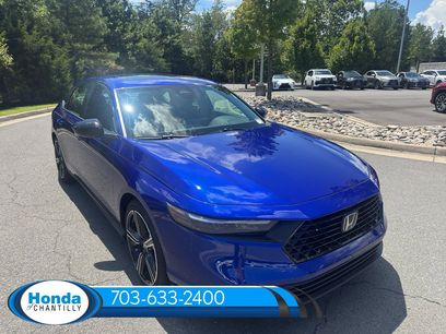 New 2026 Honda Accord Hybrid Sport