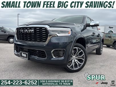 New 2026 RAM 1500 Tungsten w/ Trailer Tow Group