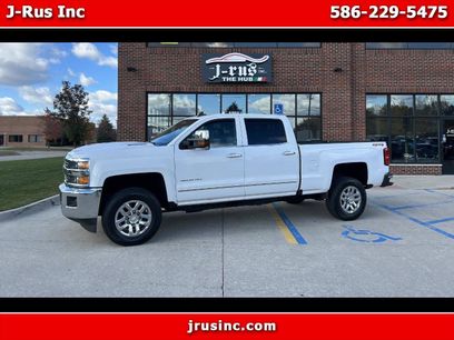 Used 2018 Chevrolet Silverado 2500 LTZ w/ Duramax Plus Package