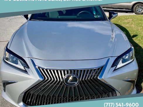 Used 2019 Lexus ES 350 Luxury 4dr Sedan image 1