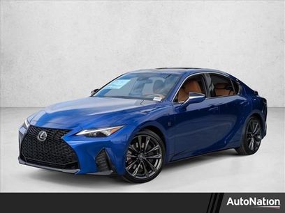 New 2025 Lexus IS 350 F Sport
