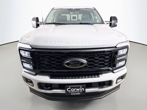 New 2026 Ford F250 Lariat w/ Black Appearance Package image 2