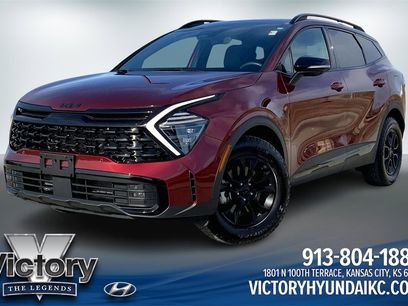 Used 2025 Kia Sportage X-Pro Prestige