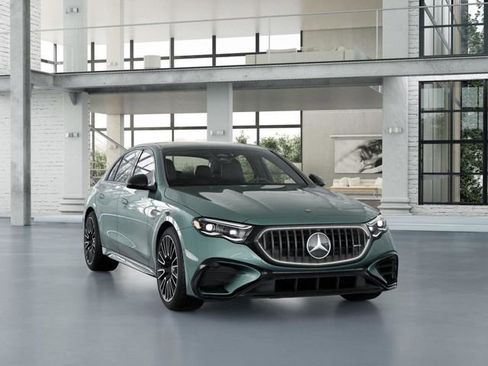 New 2026 Mercedes-Benz E 53 AMG e 4MATIC Sedan image 9