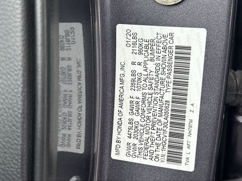 Used 2020 Honda Accord Sport image 25