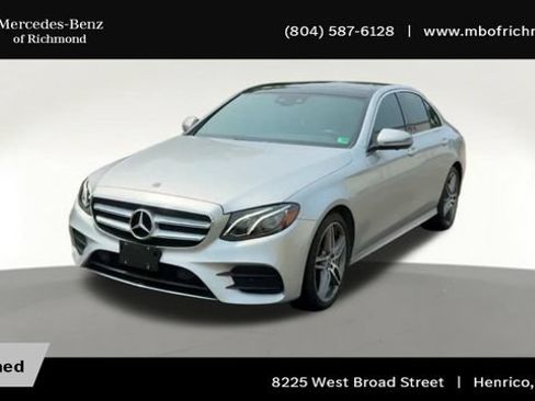 Certified 2020 Mercedes-Benz E 350 4MATIC Sedan image 6