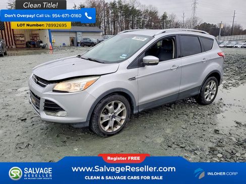 Used 2014 Ford Escape Titanium FWD image 1