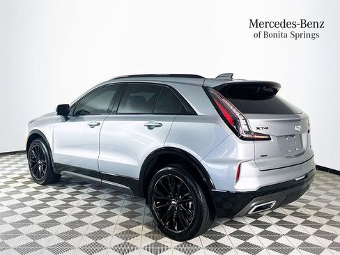 Used 2025 Cadillac XT4 Sport w/ LPO, Onyx Lite Package AWD/4WD image 5