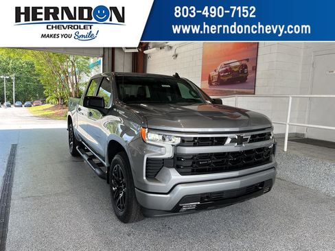 New 2026 Chevrolet Silverado 1500 RST w/ RST Select Package RWD image 1