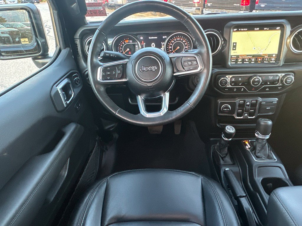 Used 2023 Jeep Wrangler Unlimited Sahara AWD/4WD image 47