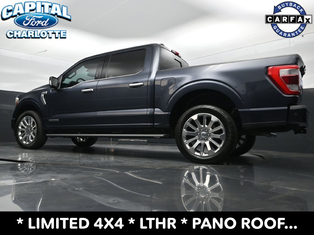 Used 2021 Ford F150 4x4 SuperCrew Hybrid image 22