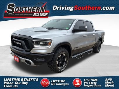 Used 2019 RAM 1500 Rebel w/ Rebel Level 1 Equipment Group