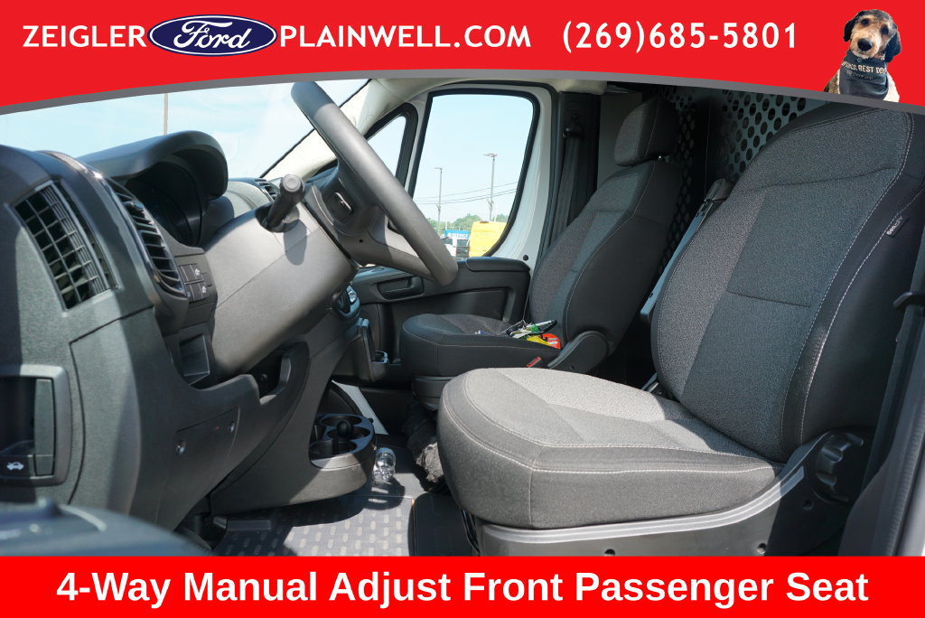Used 2025 RAM ProMaster 2500 w/ U-Haul Equipment Group FWD image 12