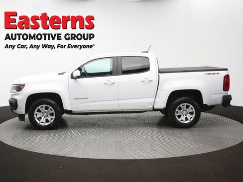 Used 2021 Chevrolet Colorado LT w/ Safety Package AWD/4WD image 62