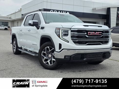 Used 2023 GMC Sierra 1500 SLT w/ SLT Premium Plus Package AWD/4WD image 1
