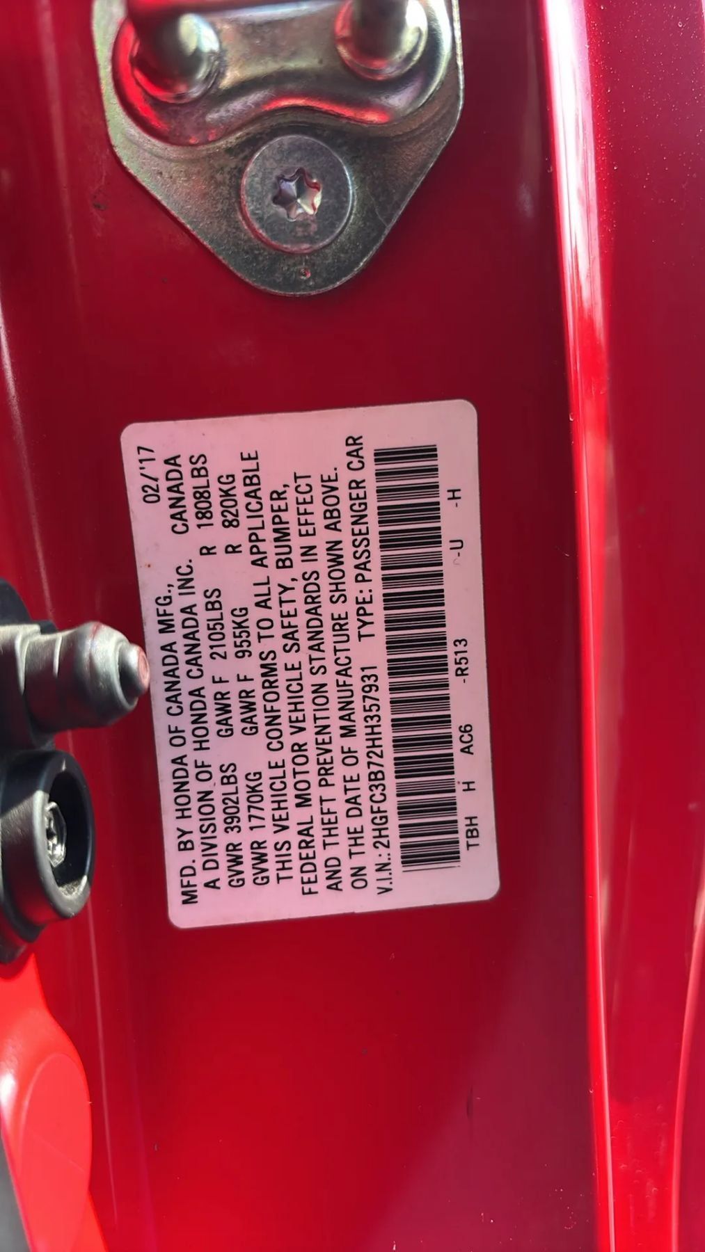 Used 2017 Honda Civic EX-L image 35