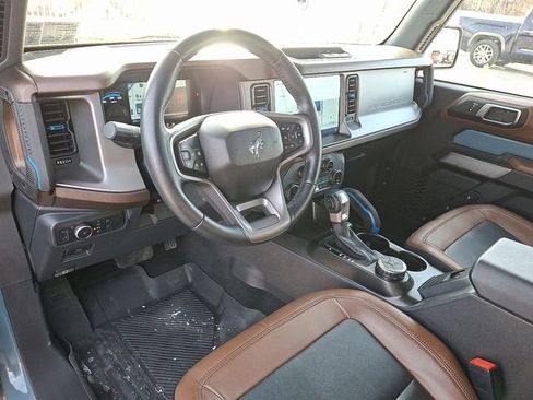 Used 2022 Ford Bronco Outer Banks image 14